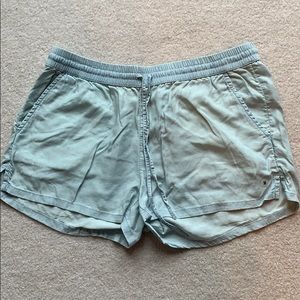 Flowy Jean shorts